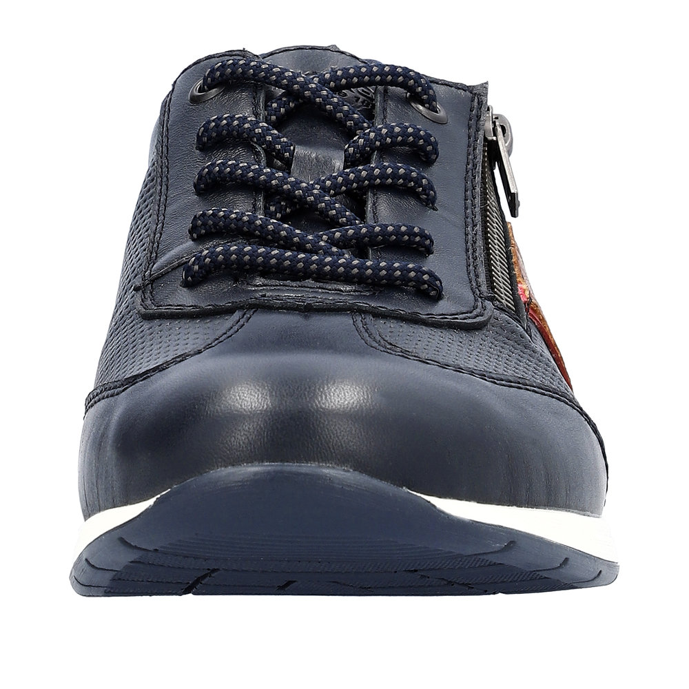 Derby avec fermeture éclair bleu - Photo 6