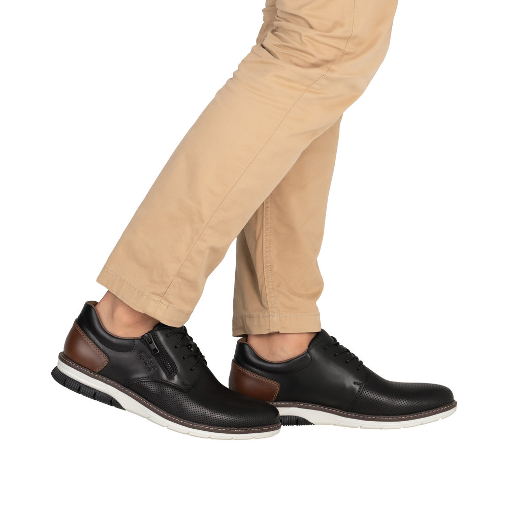 Derby avec fermeture éclair noir - Photo 9