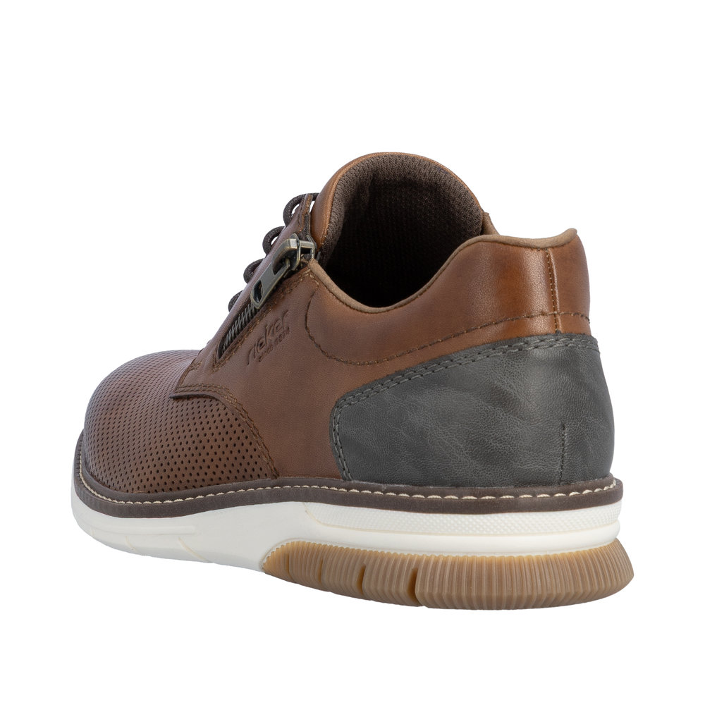 Derby avec fermeture éclair marron - Photo 3