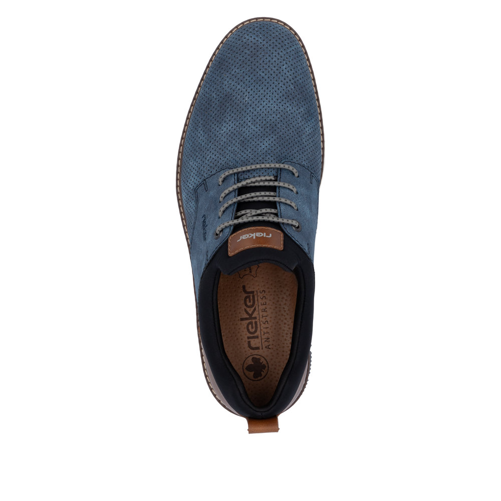 Mocassin bleu - Photo 4