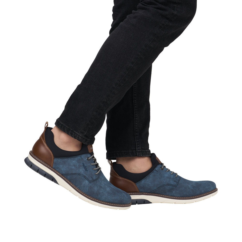 Mocassin bleu - Photo 9