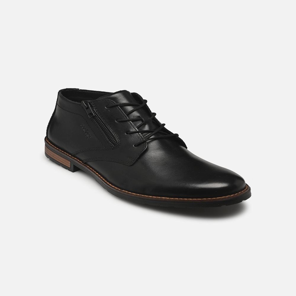 Derby avec fermeture éclair montante