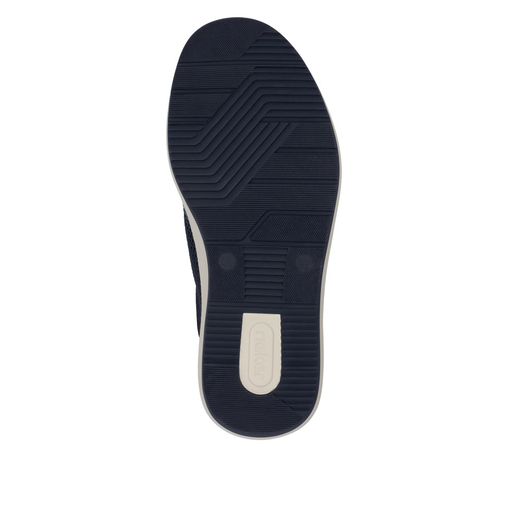 Derby avec fermeture éclair bleu - Photo 7