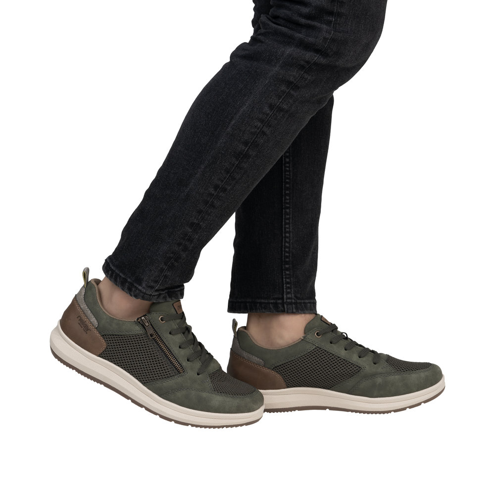 Derby avec fermeture éclair vert - Photo 9