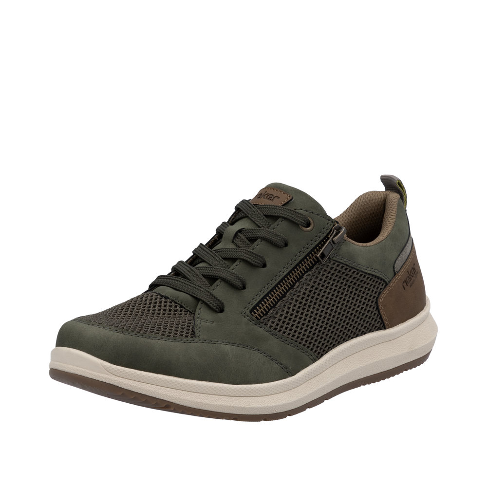 Derby avec fermeture éclair vert