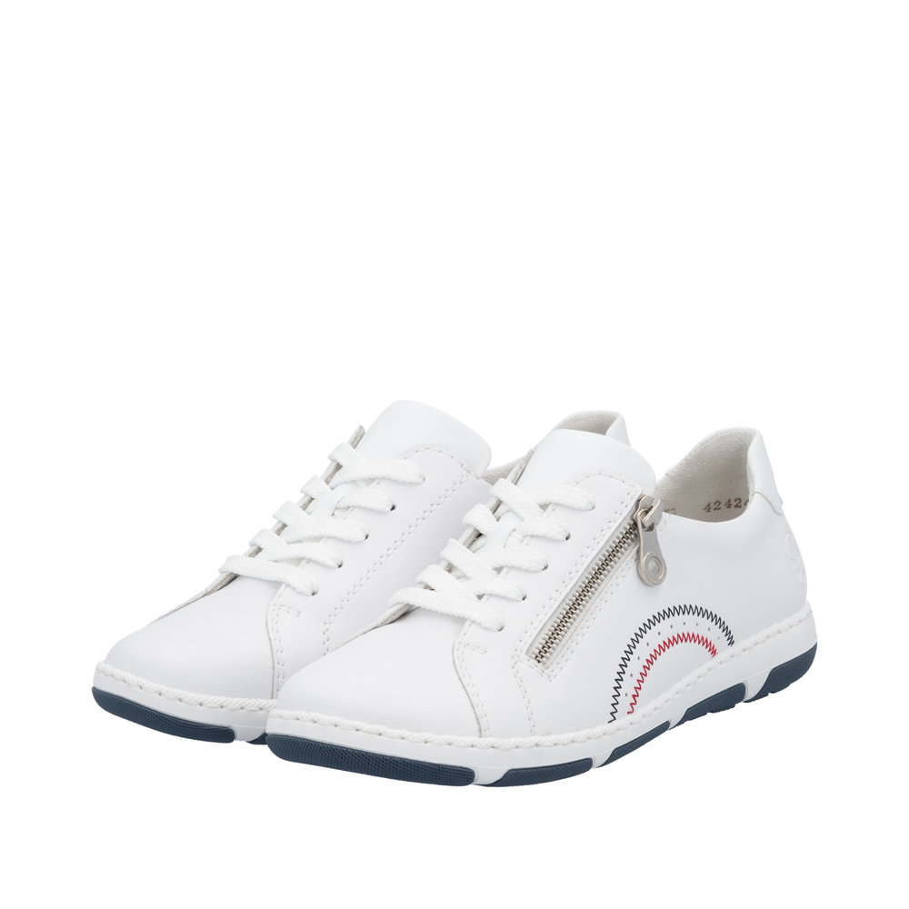 Derby avec fermeture éclair blanc - Photo 8