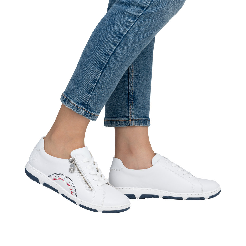 Derby avec fermeture éclair blanc - Photo 9