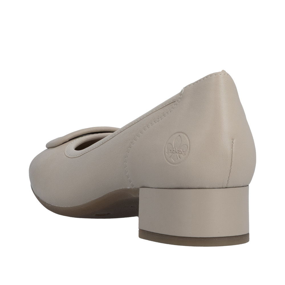 Escarpin beige - Photo 3