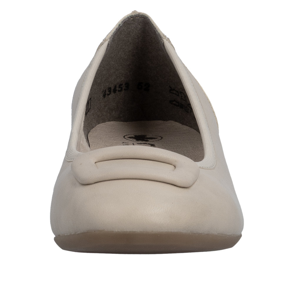 Escarpin beige - Photo 6