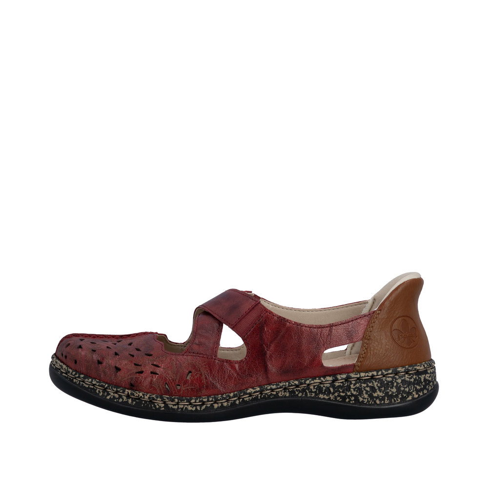 Ballerine avec bride rouge - Photo 5