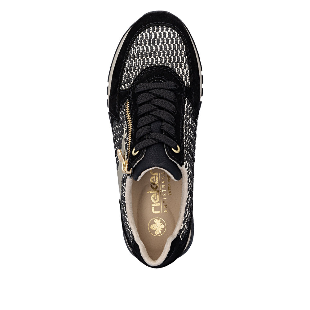 Derby avec fermeture éclair noir combiné - Photo 4