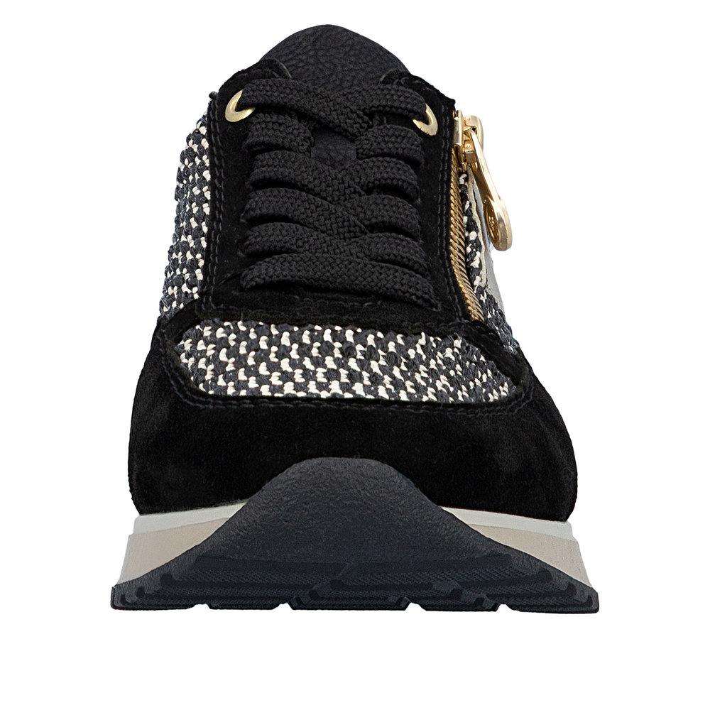 Derby avec fermeture éclair noir combiné - Photo 6