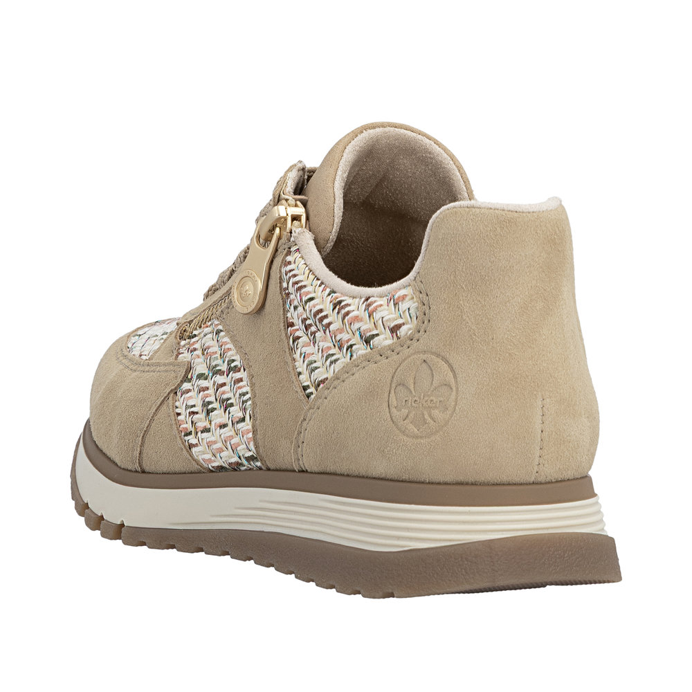 Derby avec fermeture éclair beige - Photo 3