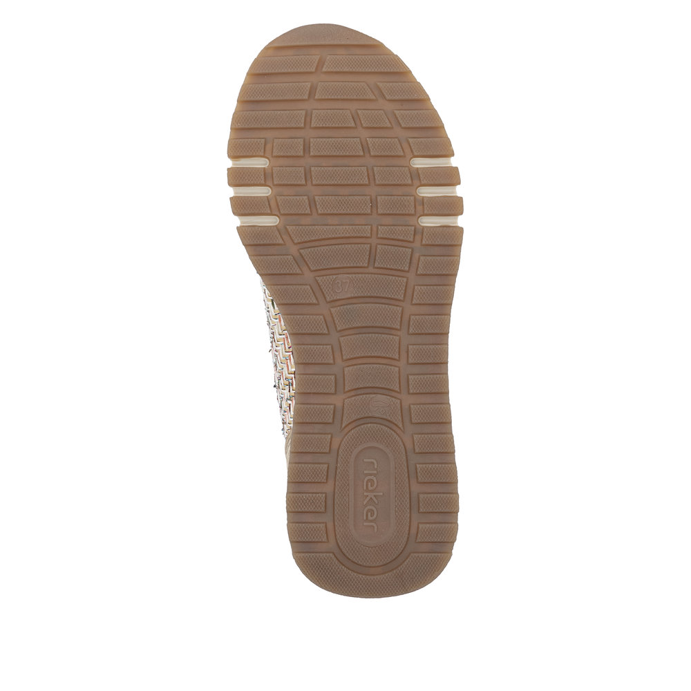 Derby avec fermeture éclair beige - Photo 7