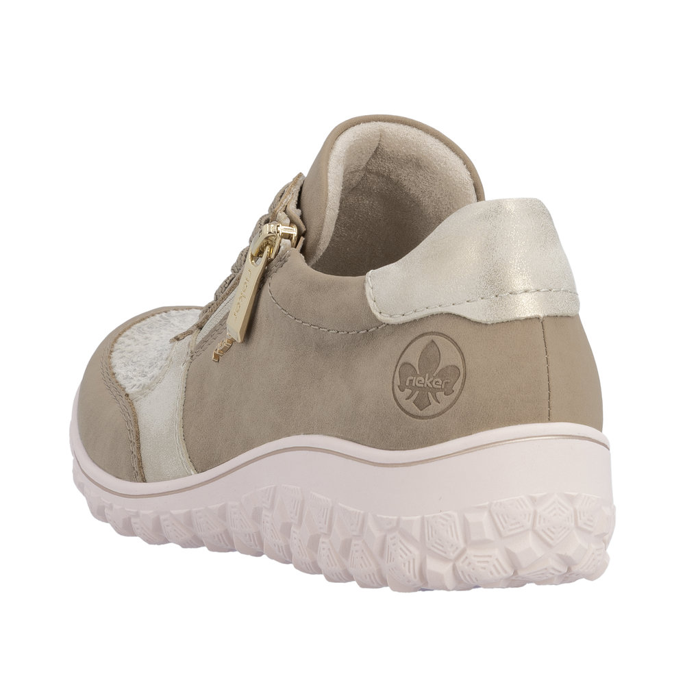 Derby avec fermeture éclair beige - Photo 3