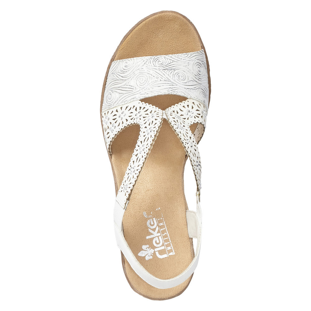 Sandale blanc - Photo 4