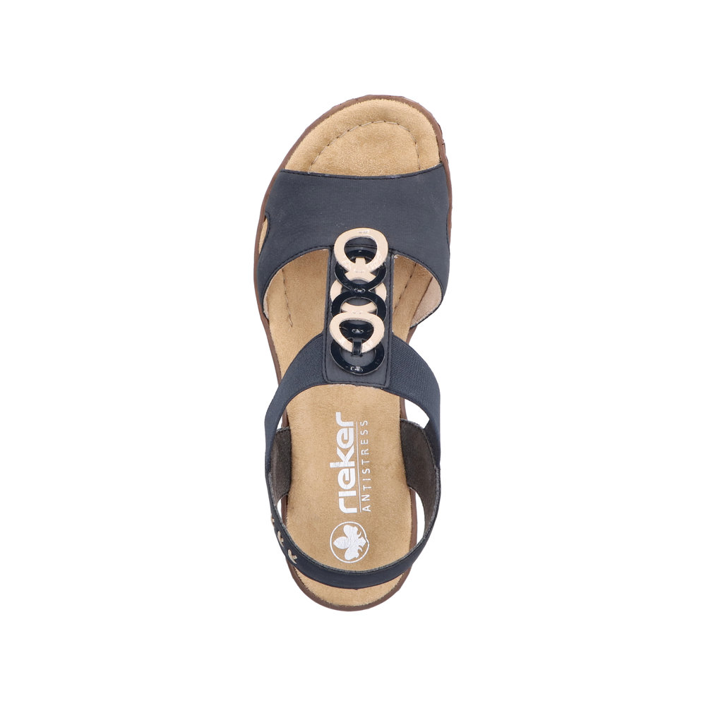 Sandale bleu - Photo 4