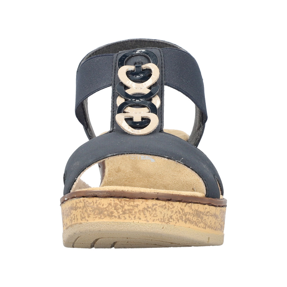 Sandale bleu - Photo 6