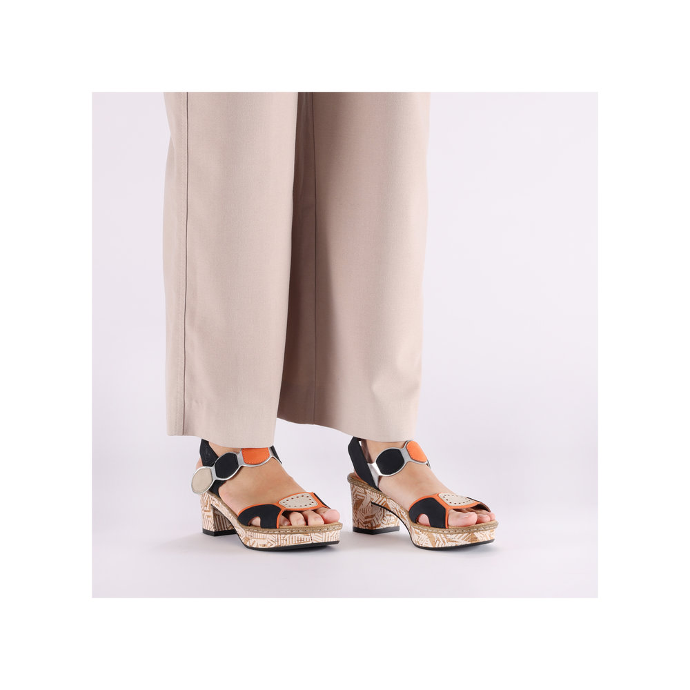 Sandale multicolore - Photo 9