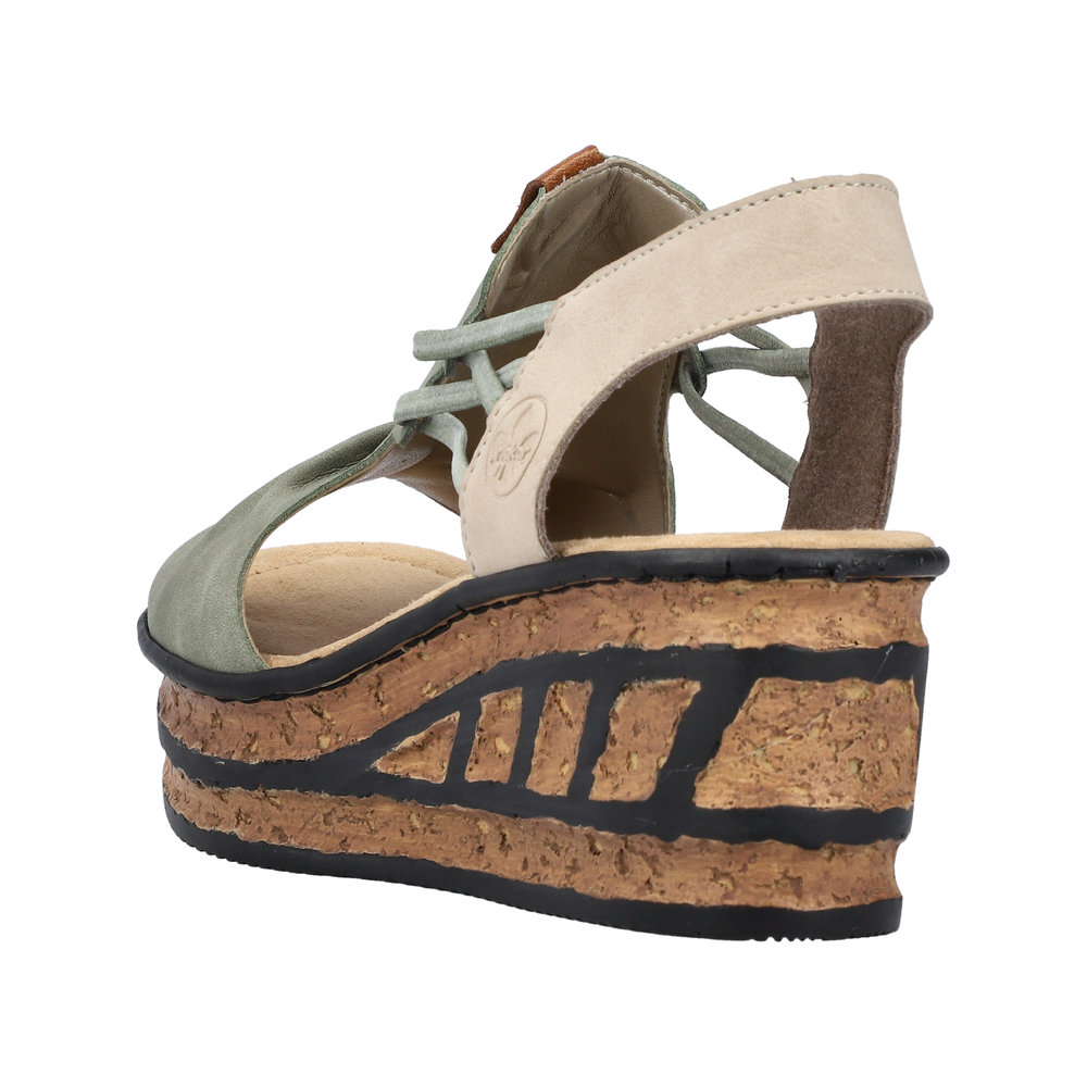 Sandale vert - Photo 3