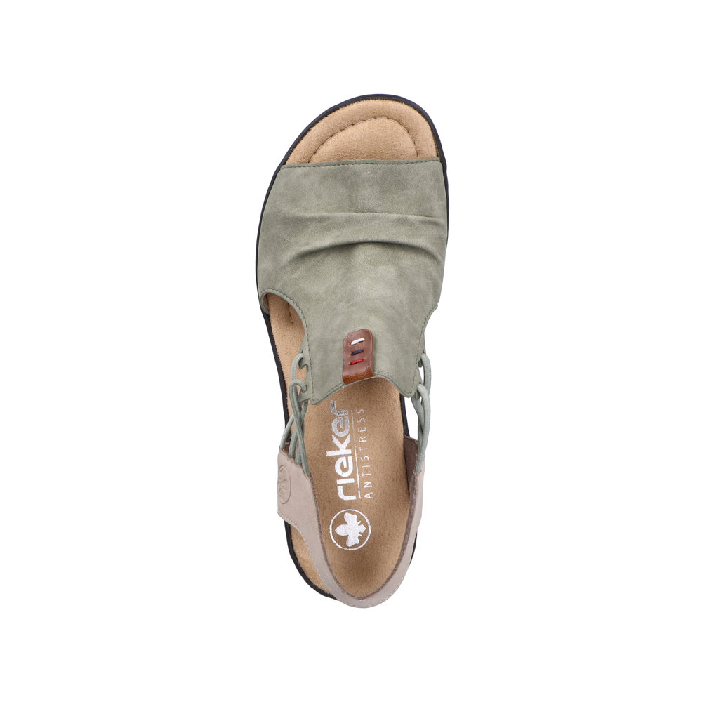 Sandale vert - Photo 4