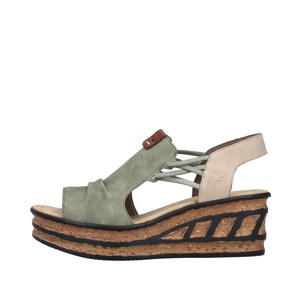 Sandale vert - Photo 5