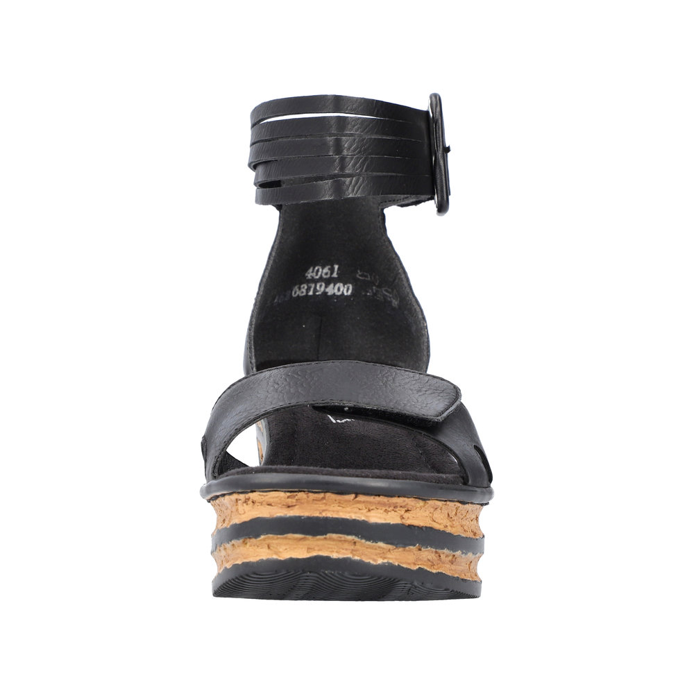 Sandale noir - Photo 6