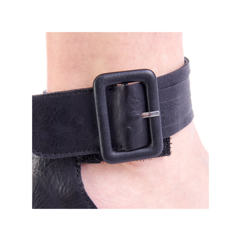 Sandale noir - Photo 8