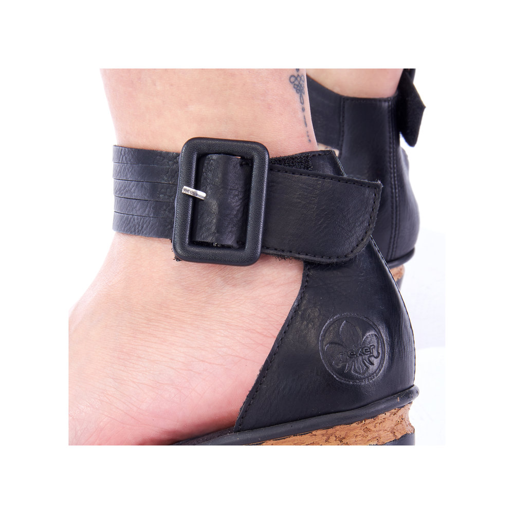 Sandale noir - Photo 9