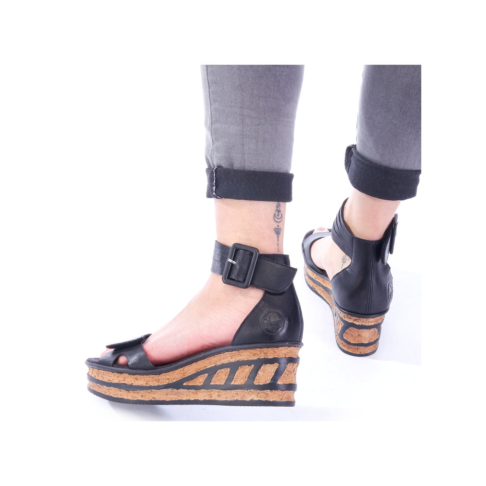 Sandale noir - Photo 10