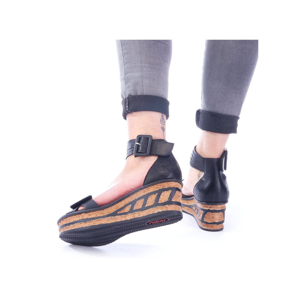 Sandale noir - Photo 11