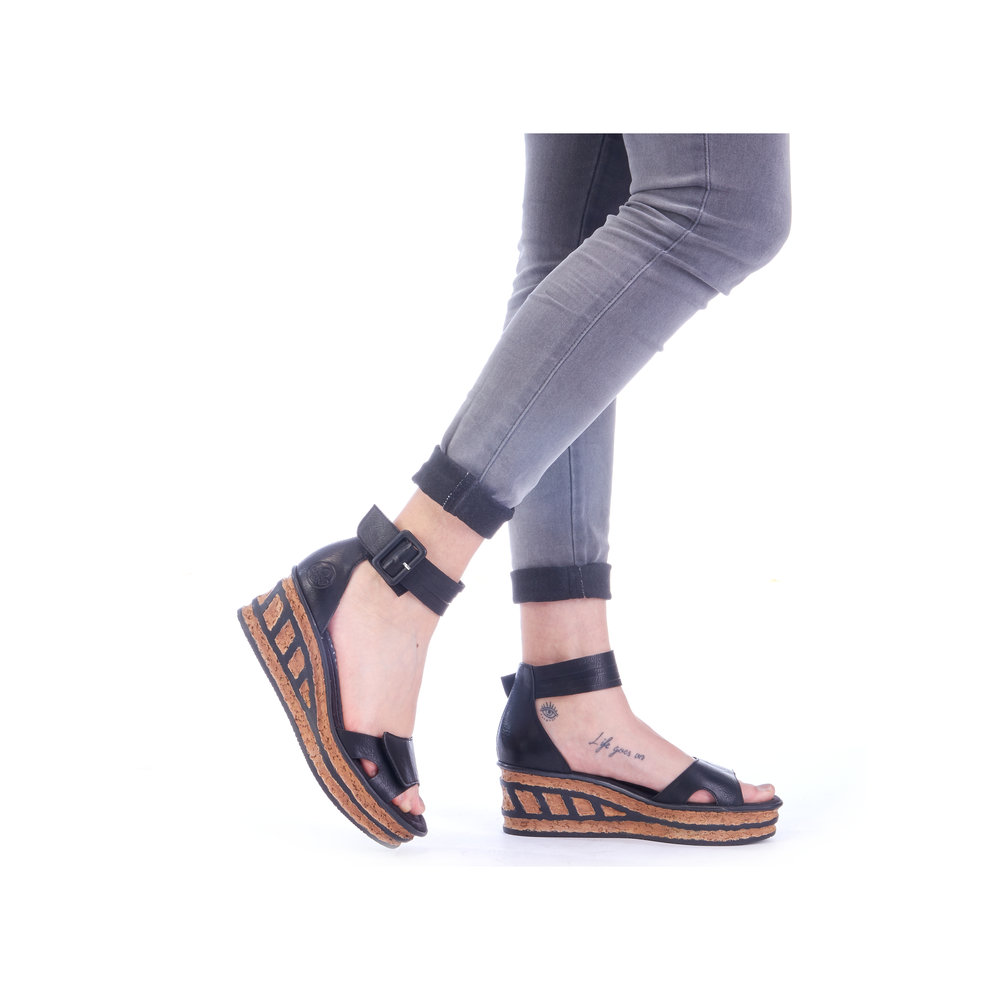 Sandale noir - Photo 13