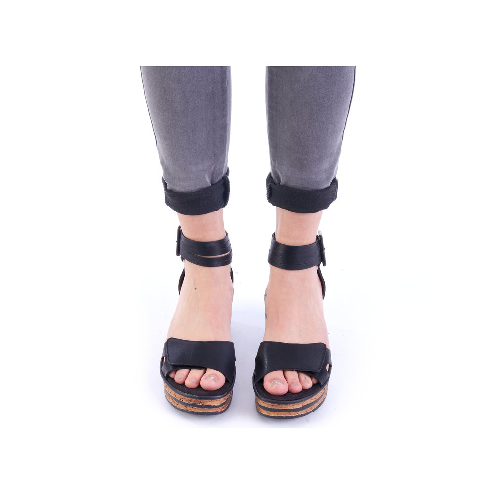 Sandale noir - Photo 14