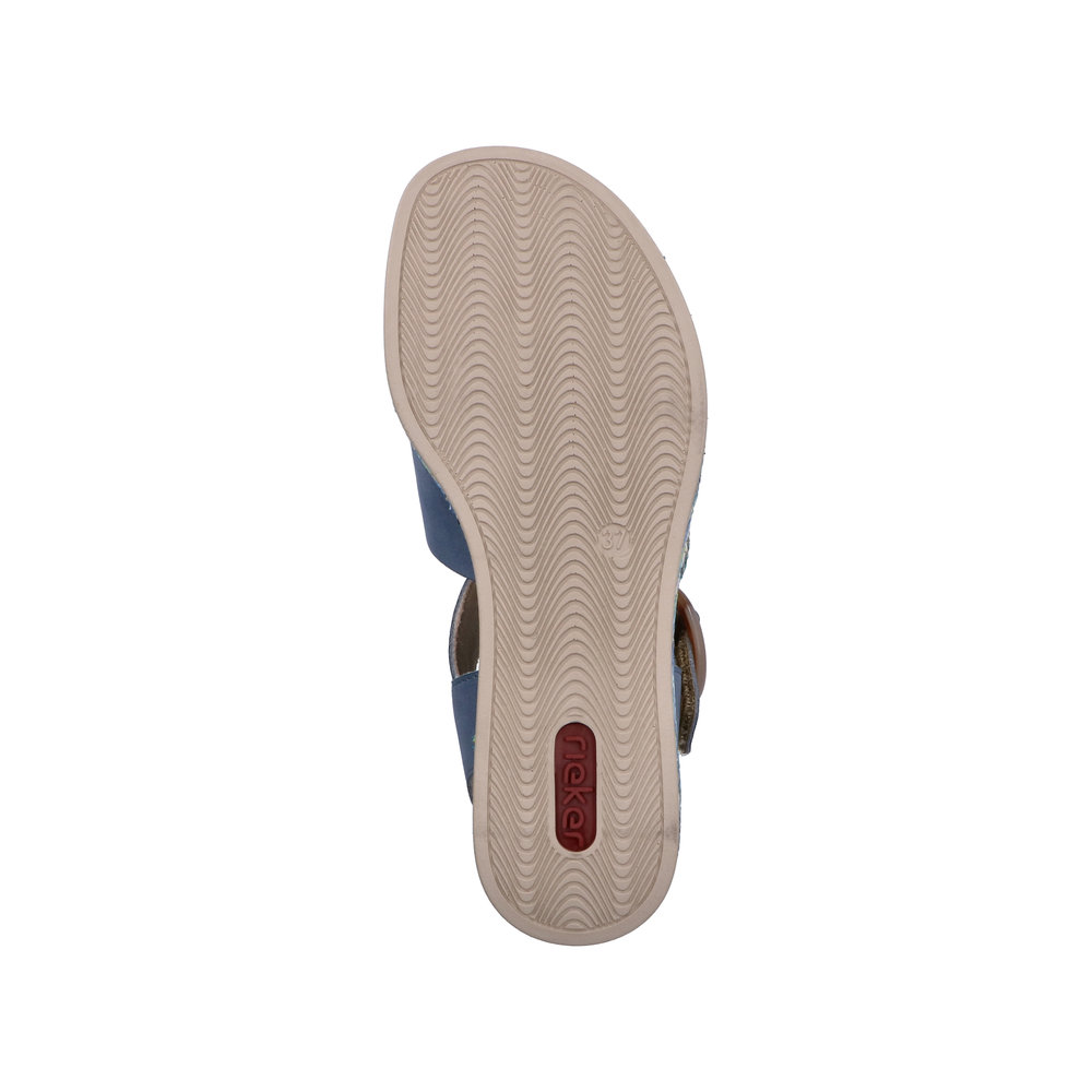 Sandale bleu - Photo 7