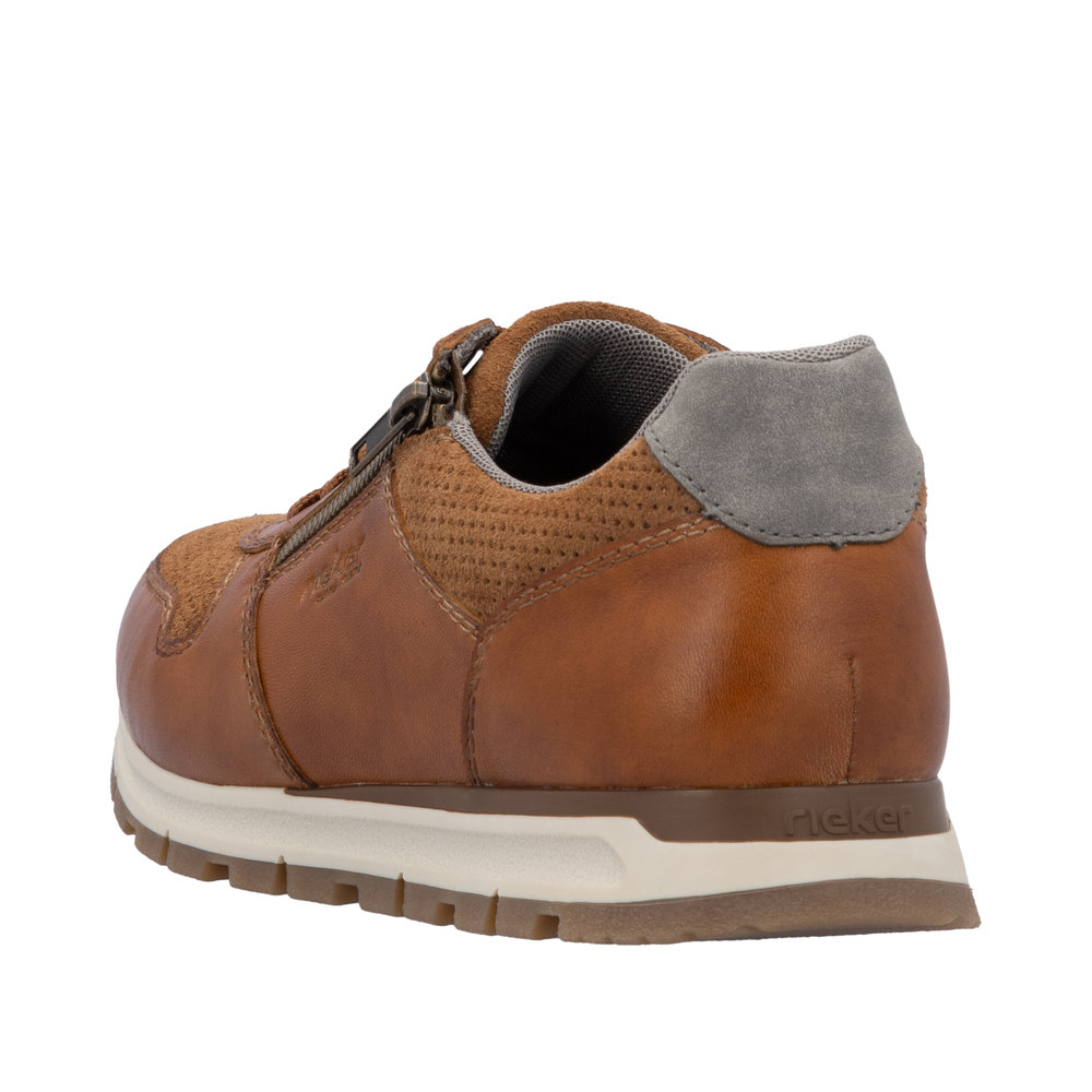 Derby avec fermeture éclair marron - Photo 3