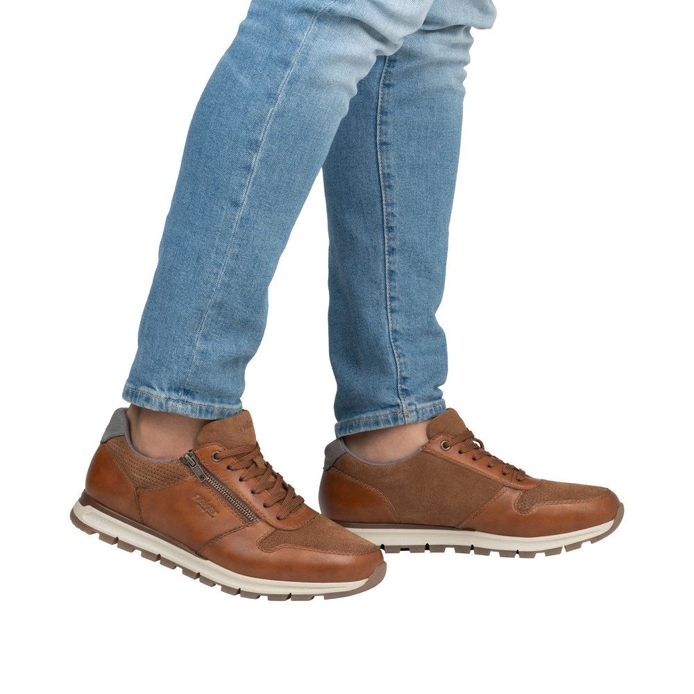 Derby avec fermeture éclair marron - Photo 9