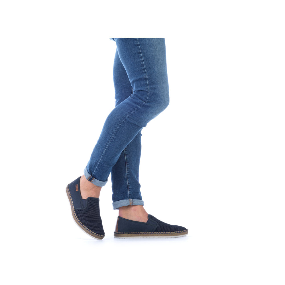 Mocassin bleu - Photo 12