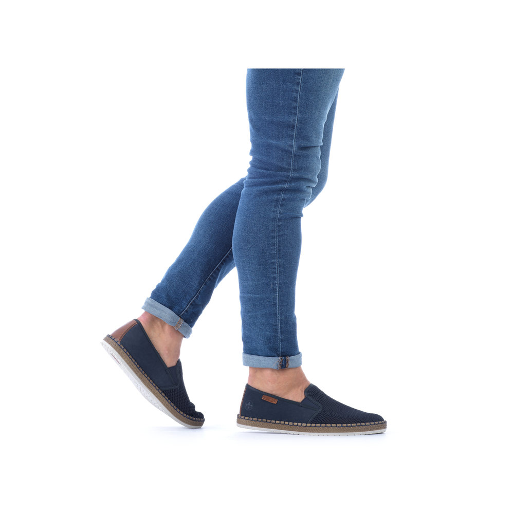 Mocassin bleu - Photo 13