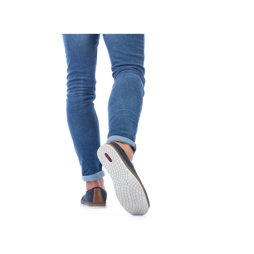 Mocassin bleu - Photo 14