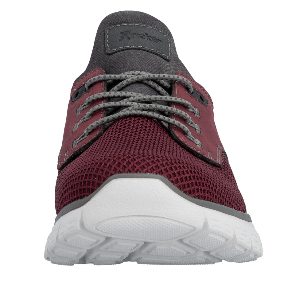 Mocassin rouge combiné - Photo 6