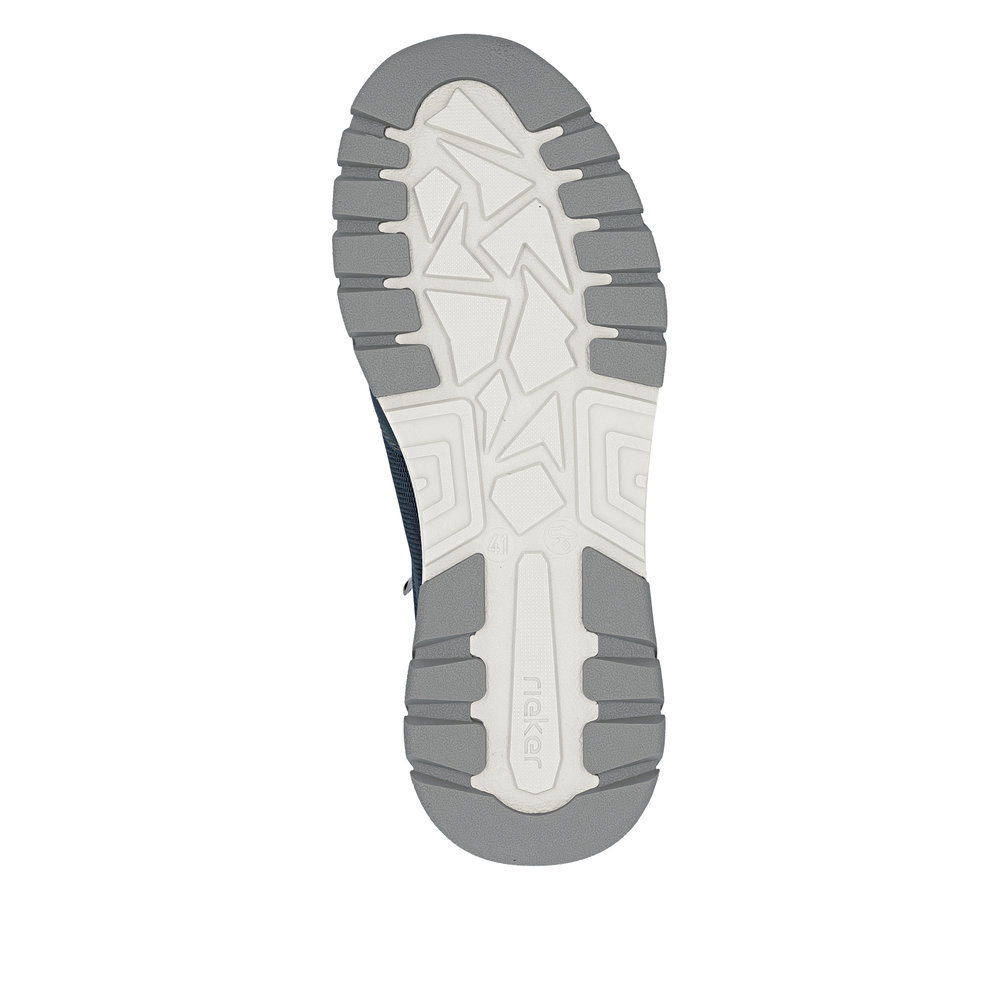 Derby avec fermeture éclair bleu - Photo 7