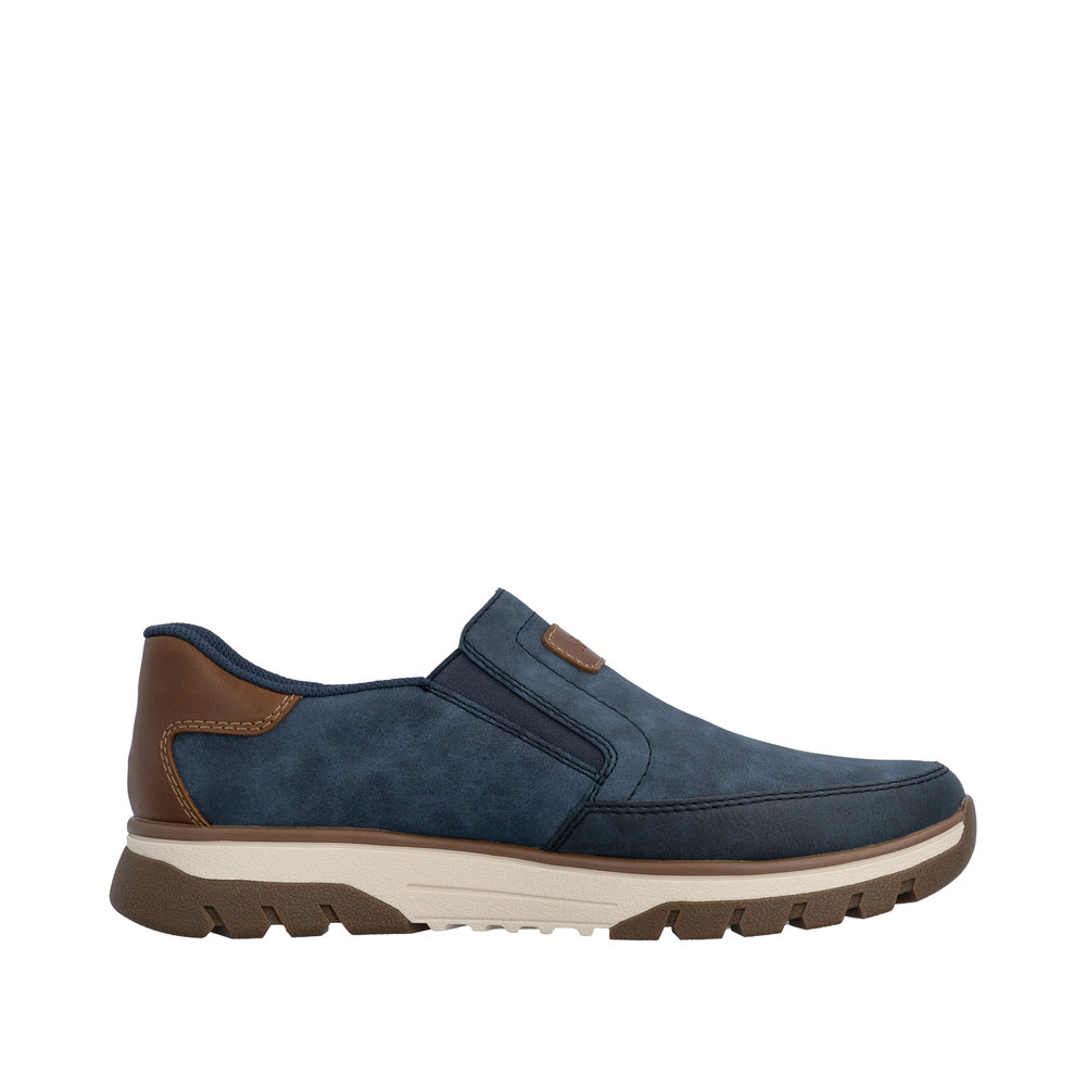 Mocassin bleu - Photo 2