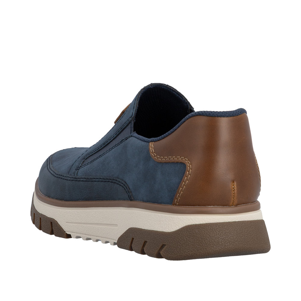Mocassin bleu - Photo 3