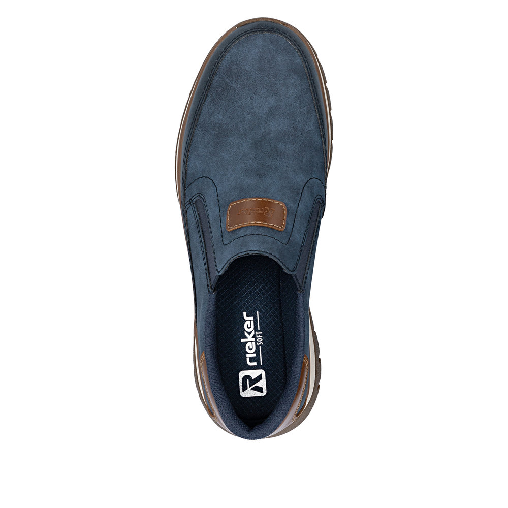 Mocassin bleu - Photo 4