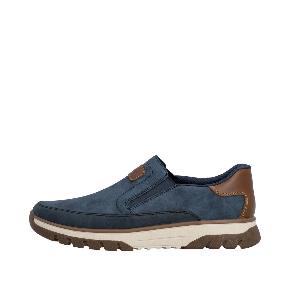 Mocassin bleu - Photo 5
