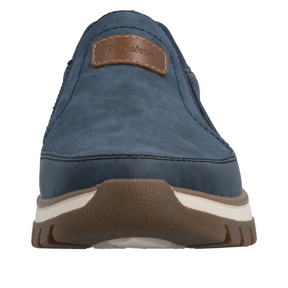 Mocassin bleu - Photo 6