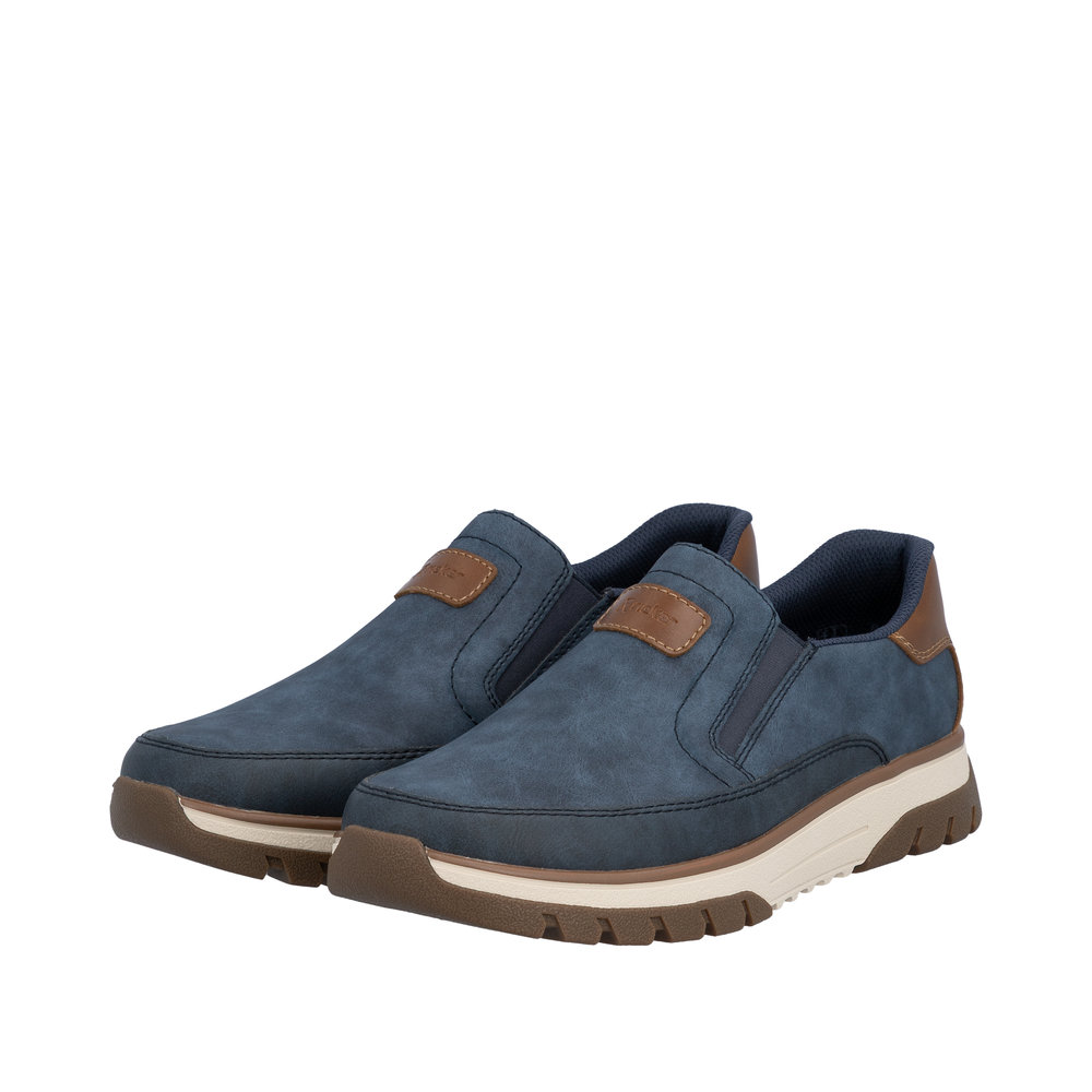 Mocassin bleu - Photo 8