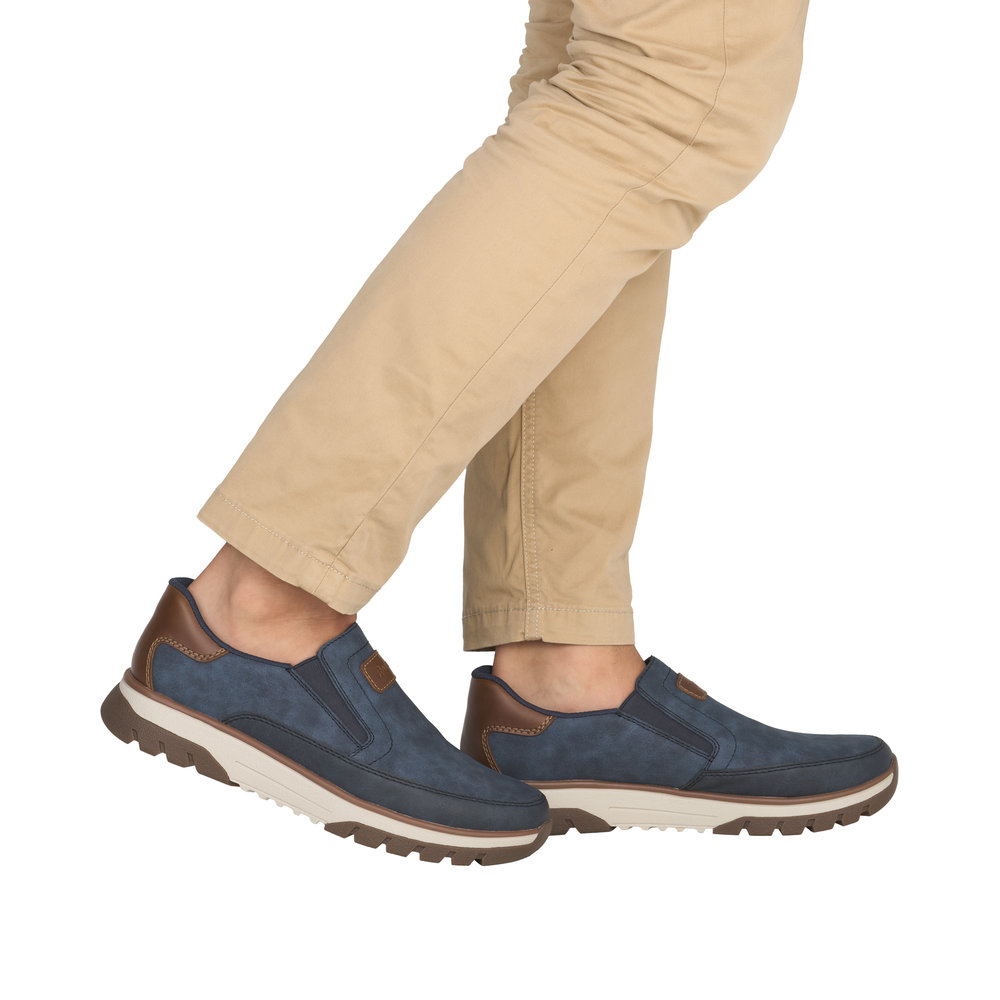 Mocassin bleu - Photo 9