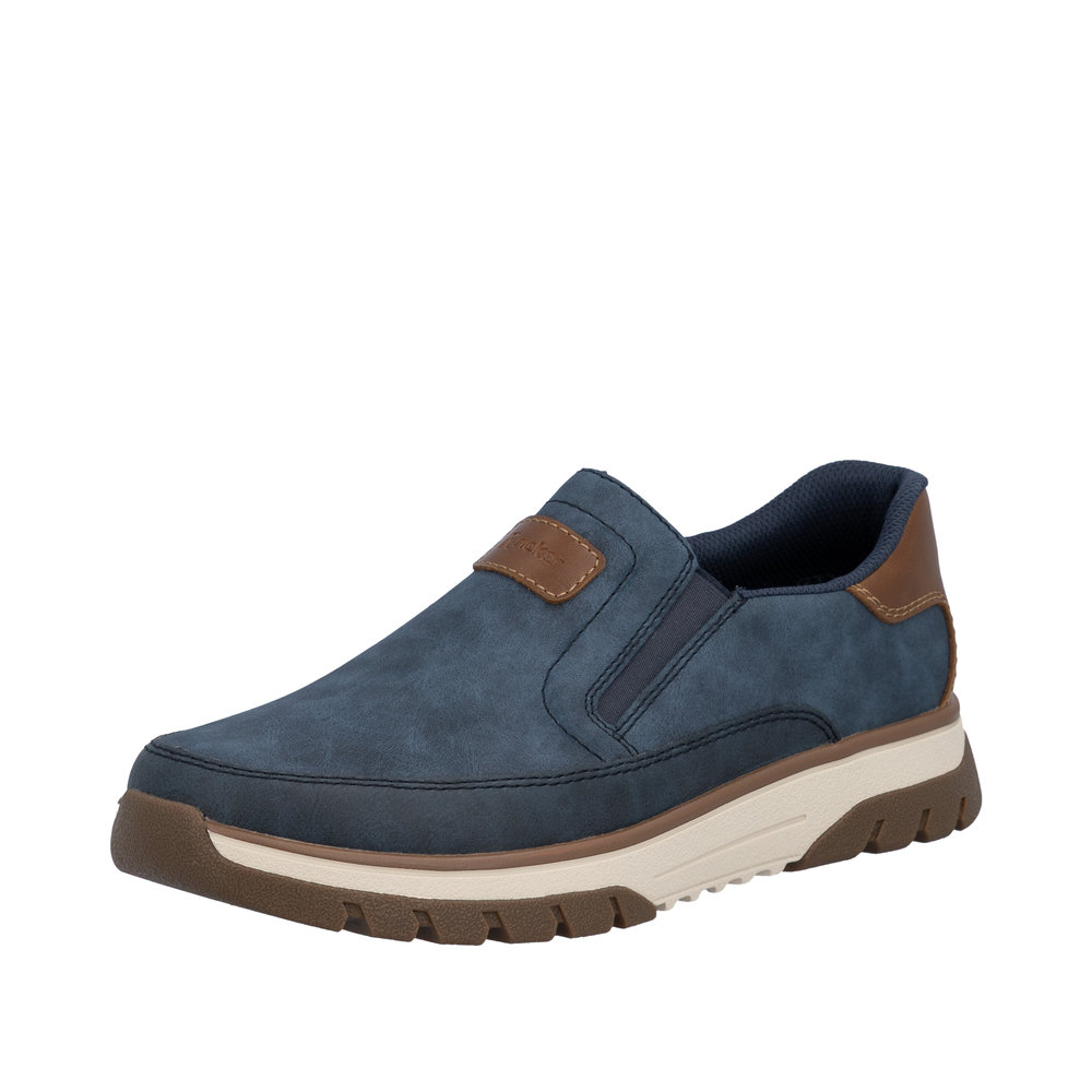Mocassin bleu