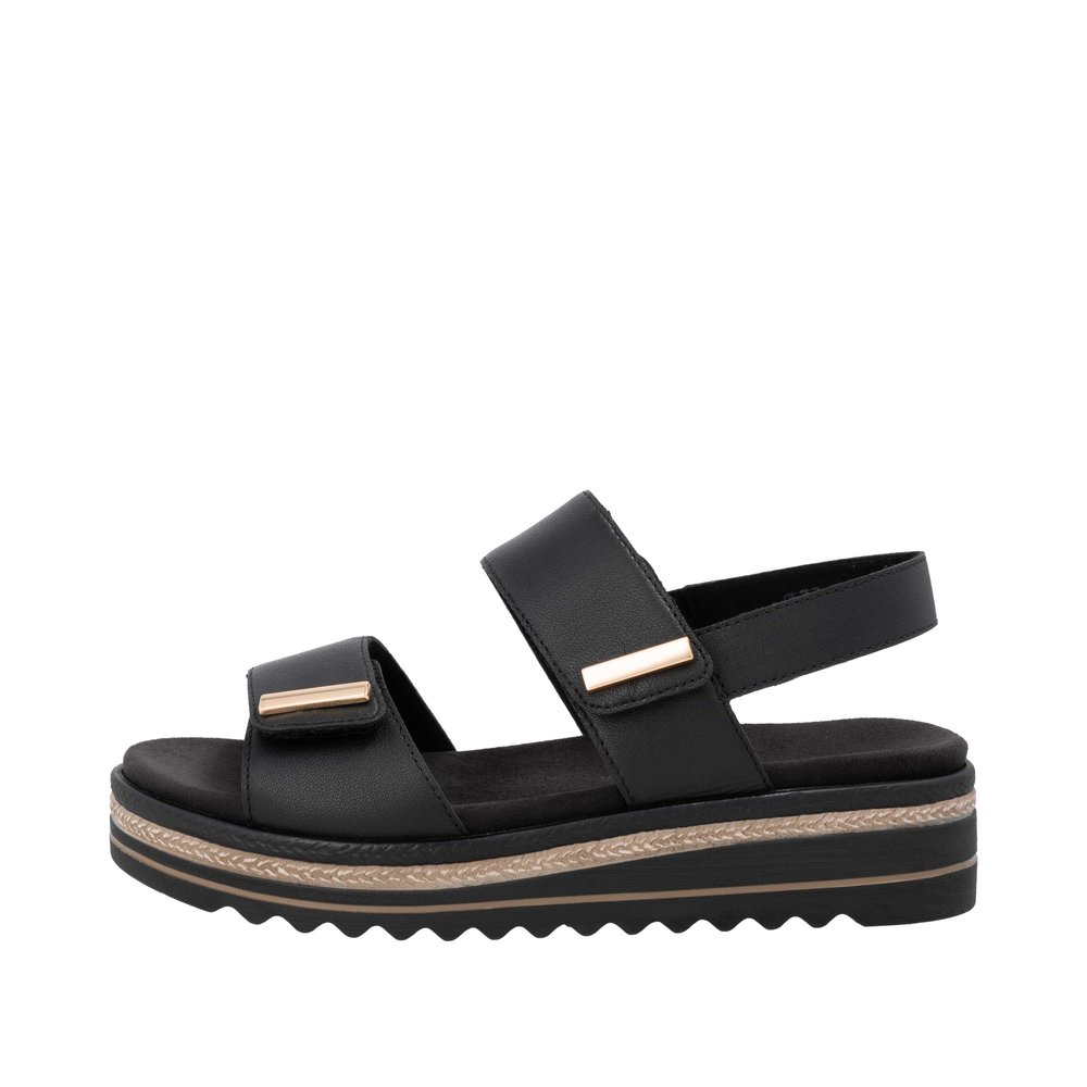 Sandale noir - Photo 5